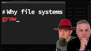 Why You Can't Reduce XFS File Systems