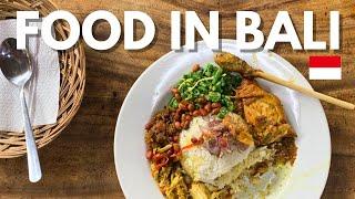 What to eat in BALI  Typical dishes to try!