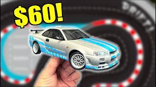 This R34 Skyline RC Car Actually Drifts!