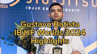 Gustavo Batista IBJJF Worlds 2024 Highlight