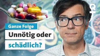 Darauf solltest du bei Nahrungsergänzungsmittel achten (Ganze Folge) | Quarks