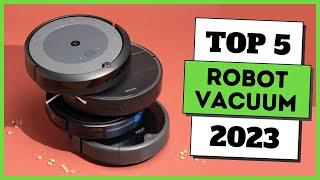 TOP 5 Best Robot Vacuums of [2023]