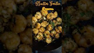 Easy and Simple Butter Garlic Prawns Recipe | #viralshort #prawns #buttergarlicprawns