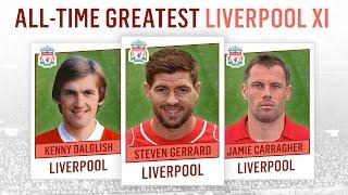 All-Time Greatest Liverpool XI | Gerrard, Barnes, Dalglish!