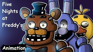 FNAF MOVIE Animated Recap