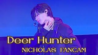 4Ｋ【&TEAM】Deer Hunter NICHOLAS FANCAM 241219 &TEAM 雪明かり(Yukiakari) プレミアム点灯式 #andTEAM #deer_hunter