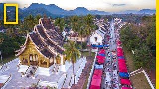 Explore the Stunning Beauty of Laos's Louangphrabang | National Geographic