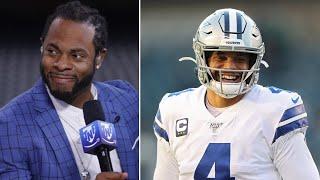 Dak Prescott is OVERPAID - Richard Sherman & Colin on Cowboys extend Dak as highest-paid player