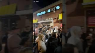 Students Paid Their Respects To McDonald’s In Downtown State College