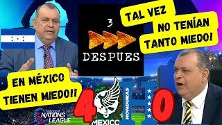 EL TRES DORITOS DESPUÉS!! DE ORLANDO P. PERIODISTA HONDUREÑO! MÉXICO 4 VS 0 HONDURAS | REACCIÓN