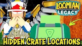 Hidden Crate Locations in Loomian Legacy (Roblox) - FREE Capture Discs, Potions, Items & LoomiBoosts