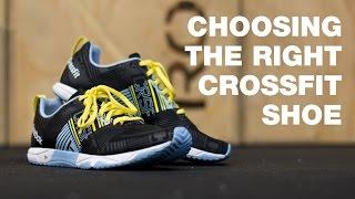 Choosing the Right CrossFit Shoe