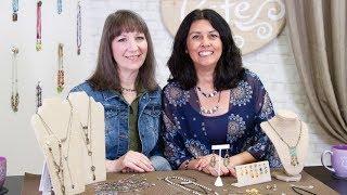 Artbeads Cafe - TierraCast Essentials for Jewelry-Making with Cynthia Kimura and Cheri Carlson