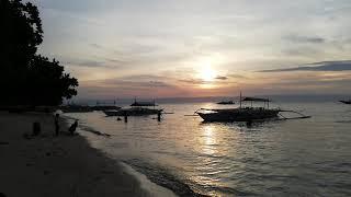 Momo beach sunset (Panglau, PH, 2018)