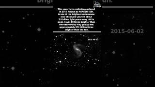 Real Supernova Explosion #science
