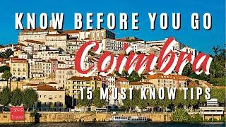 15 Things to Know Before You Go to Coimbra First Time |  Coimbra Portugal Travel Guide