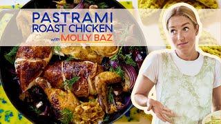 Pastrami Roast Chicken | Hit The Kitch with Molly Baz