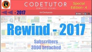 Codetutor - Special Edition IV : Rewind 2017