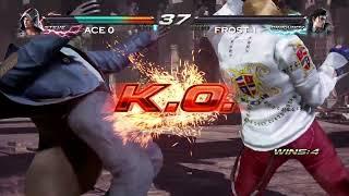 Ace (Steve) Vs Frost (Dragunov/Feng) FT3