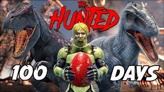 I Have 100 Days To Beat ARK'S The Hunted...Here's What Happened