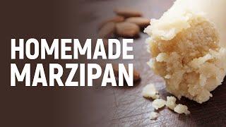 Homemade marzipan recipe