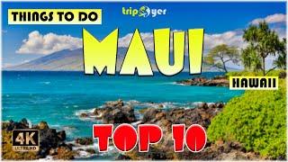 10 Best Things to do in Maui (Hawaii) ᐈ Maui Travel Guide 4K