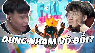 DEV CÙNG NHISM TRẦM TRỒ TRƯỚC NHÀ VÔ ĐỊCH CUSTOM FALL GUYS "DUNG NHAM"