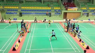 Farda Dikri Abdullah VS Ikbal Maulana Sidik ( Bandung Open 2023 Quarter-finals) 21-16, 21-17