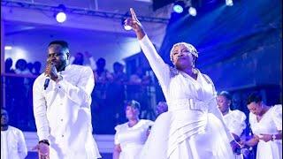 SK Frimpong & Ohemaa Mercy Full Worship at Tehillah Kumasi