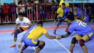 ASLAM INAMDAR TOP RAID POINTS KABADDI MATCH #kabaddiclub #kabaddi