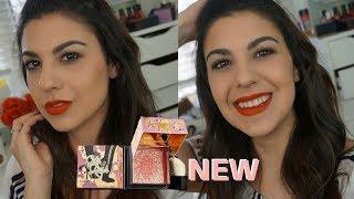 Benefit Cosmetics Gold Rush Blush Review and Demo!