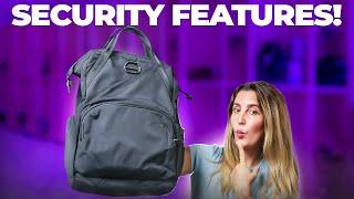 Pacsafe CX Anti-Theft Backpack Review(women's specific pack!)