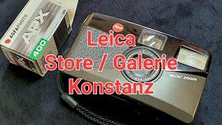 Leica Mini Zoom (Elmar 35 - 70 mm), gute, alte, analoge Kamera für das EDC! (LichtBlick Konstanz) 
