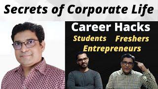 Best Career and Entrepreneurial Advice for Youth ft. Musings by Amit | Secrets of Corporate World