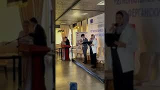 Первый день региональной конференции в г. Джалал-Абад