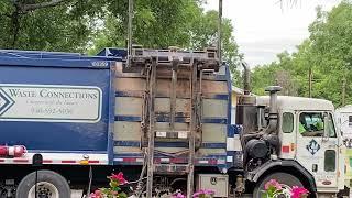 Csl Waste Connections garbage truck Fail!!!