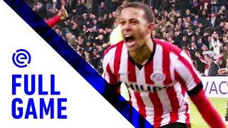 DEPAY DOET HET IN BLESSURETIJD!  | PSV - Feyenoord (17-12-2014) | Full Game