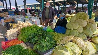 Pazar alışverişi Annem, Kezban yengem ve Ayşe abla ile Taşköprü cuma pazarı