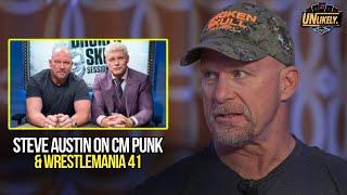 Stone Cold Steve Austin Addresses WrestleMania 41 Rumors & Relationship with CM Punk