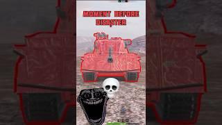 Moment before disaster#wotblitz #wot #worldoftanksblitz #wotbox #wotbliz #wordoftanksblitz #lv1300