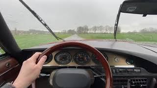 Citroën SM in the rain…