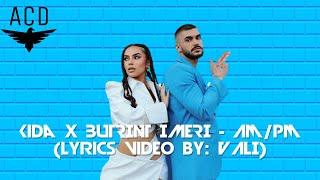 KIDA x BUTRINT IMERI - AM/PM (Lyrics Video by: VALI)