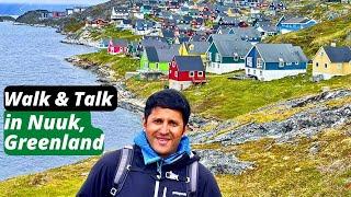 Exploring Nuuk, Greenland (Walking Tour in Nuuk, the Capital of Greenland) - Travel vlog