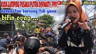 kuda lumping pusaka putra derwati dangdutan bareung teh gawa ikan dalam kolam bikin oyag