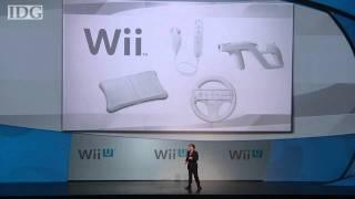 E3: Nintendo CEO Satoru Iwata details Wii U gaming device