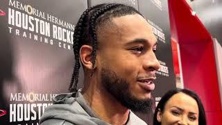 Houston Rockets Practice: Cam Whitmore talks   About increased playing time