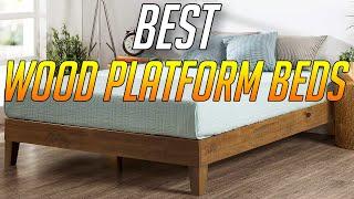 The 5 Best Wood Platform Bed Frame | Reviews and Shopping Guide