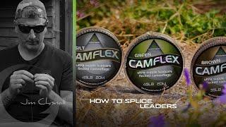 Carp Fishing | Splicing Technique | Jim Chisnall