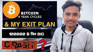 Bitcoin 4 Year BULL Cycle & My BTC Exit Plan | Bitcoin Price To $100000 Then BIG Crash..? Must Watch