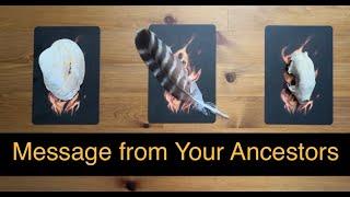 Message from Your Ancestors Pick a Card - Tarot Reading